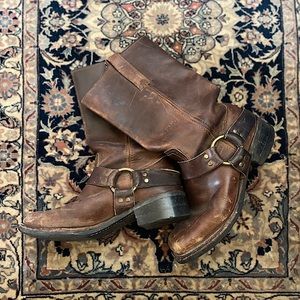 Frye boots 12 r harness